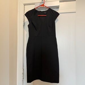 Black Ann Taylor Factory Dress Size 0